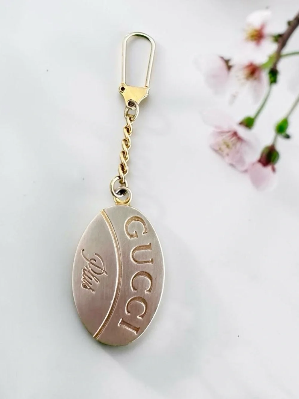 Gucci Plus Keychain Vintage